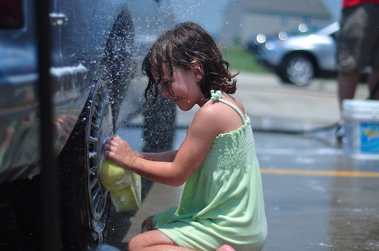 car wash