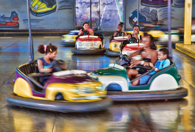 bumper car